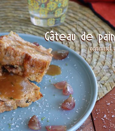 Recette du PAIN PERDU au FOUR - by Tatie Maryse