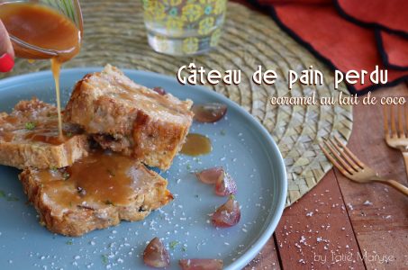 pain perdu au four