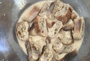 recette pain perdu au four créole