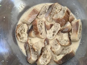 recette pain perdu au four créole