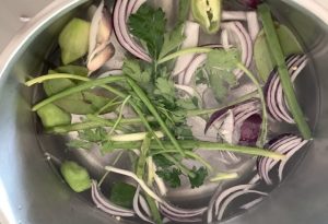 recette facile boudin aux légumes