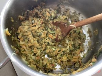 recette Martinique boudin aux légumes