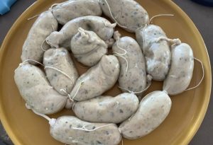 réaliser boudin aux légumes