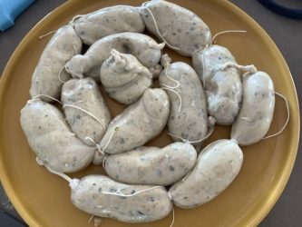 réaliser boudin aux légumes