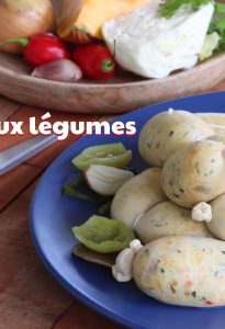 boudin aux légumes