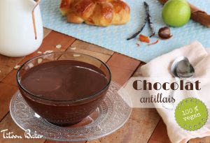 chocolat antillais vegan