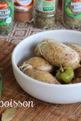 boudin au poisson