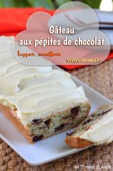 gâteau sans beurre à la courgette et pépites de chocolat