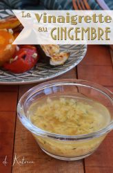 Vinaigrette au gingembre