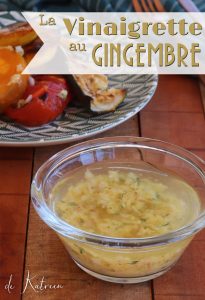 Vinaigrette au gingembre