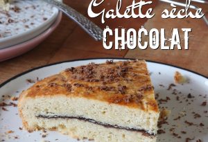 galette sèche chocolat antillaise