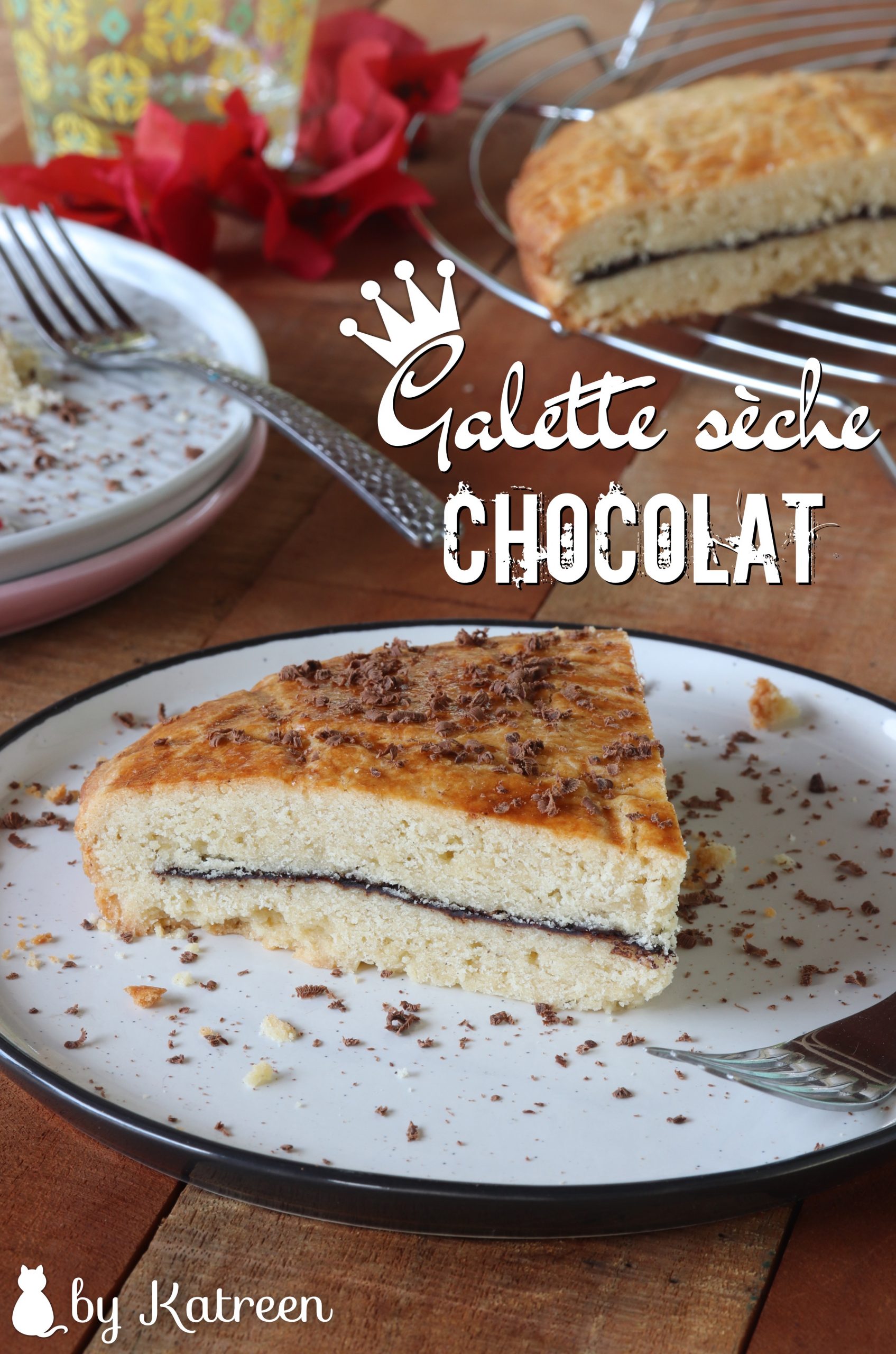 galette sèche chocolat antillaise