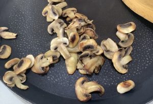 recette omelette aux champignons