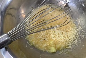 recette facile omelette aux champignons