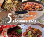 5 bonnes raisons de manger des légumes secs