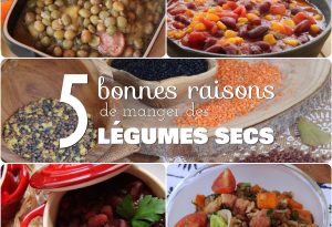 5 bonnes raisons de manger des légumes secs