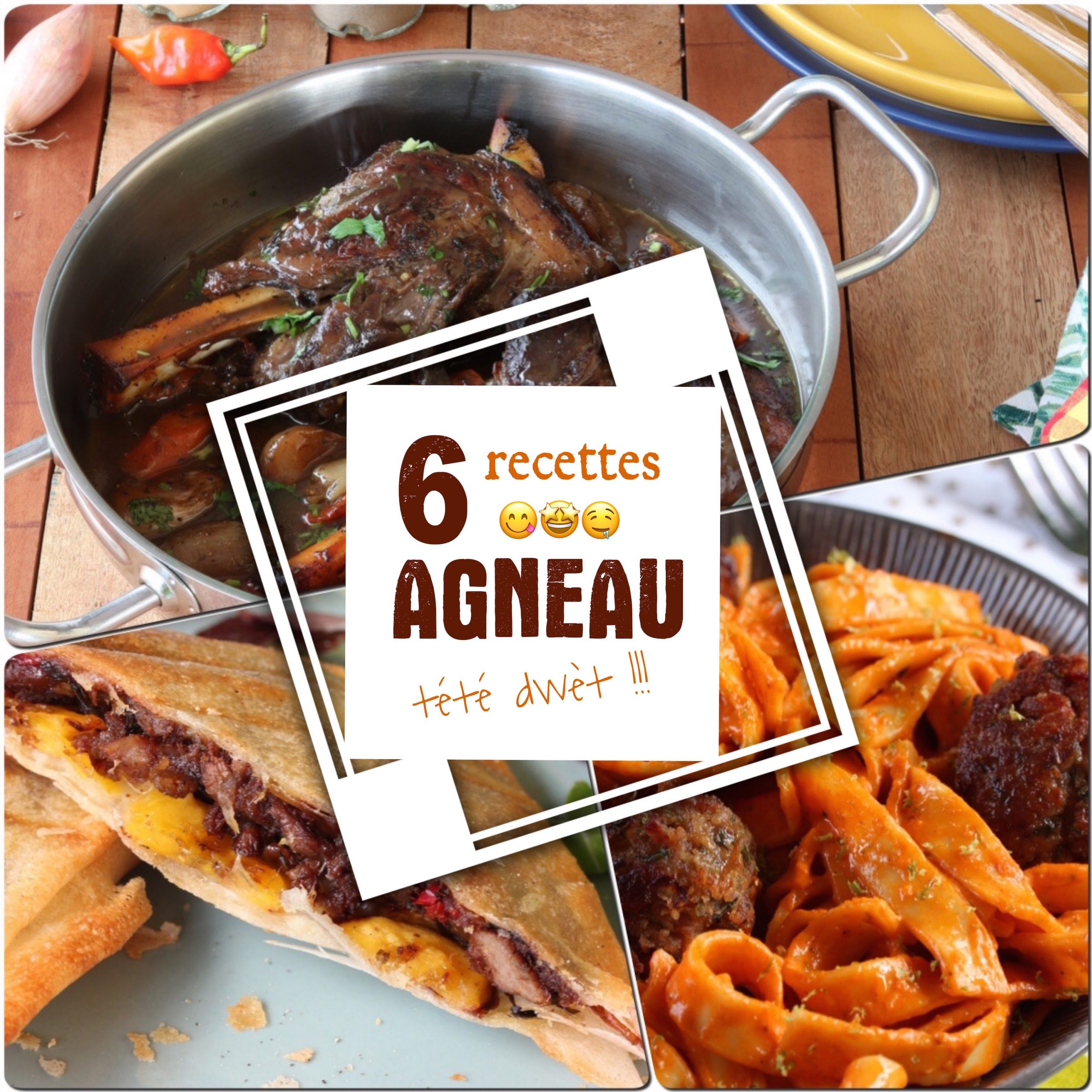 6 recettes d'agneau antillaises