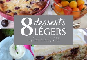 8 desserts légers antilais