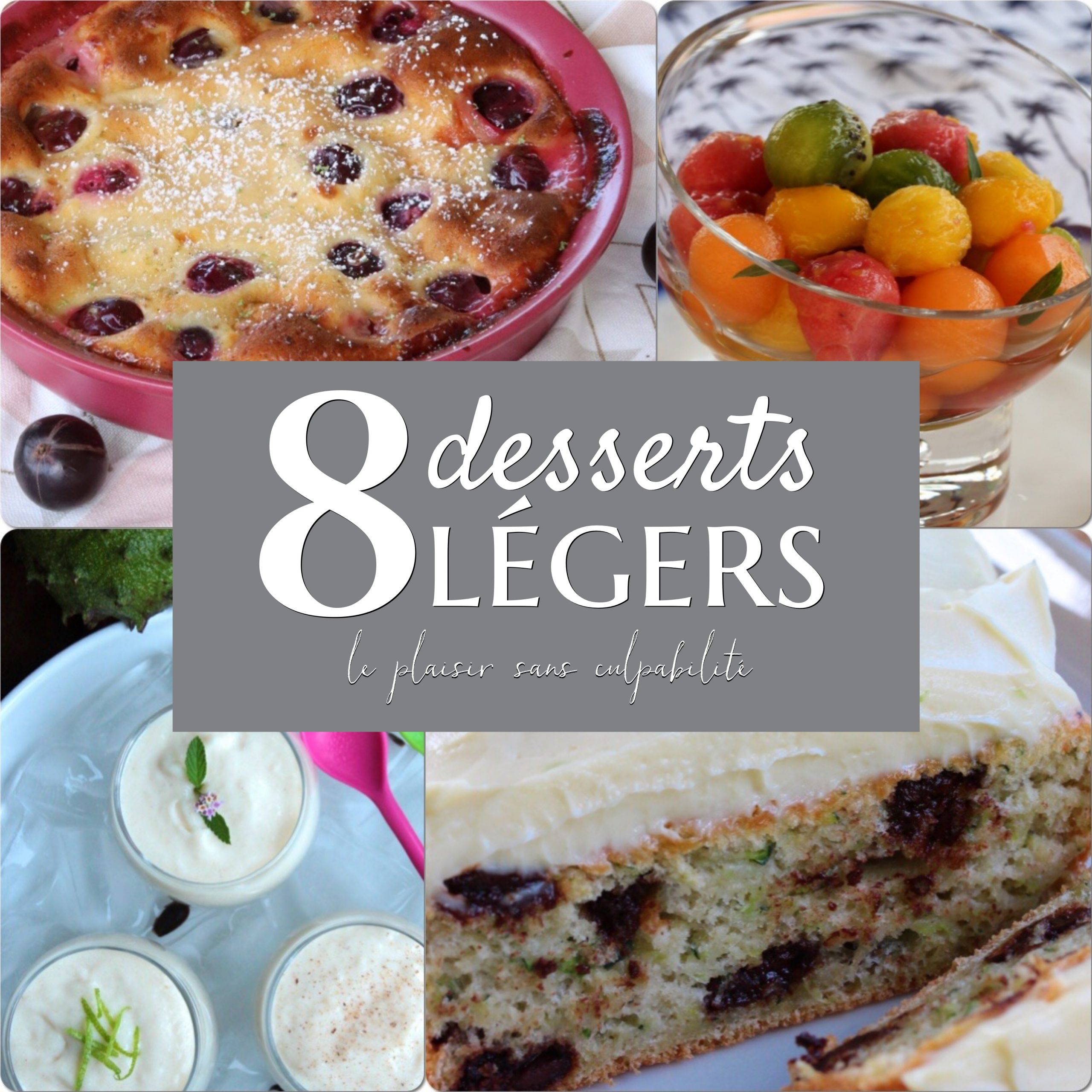 8 desserts légers antilais