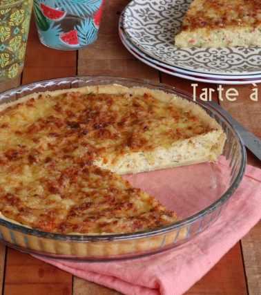 🎥 Recette de la TARTE à la MORUE antillaise, selon Katreen