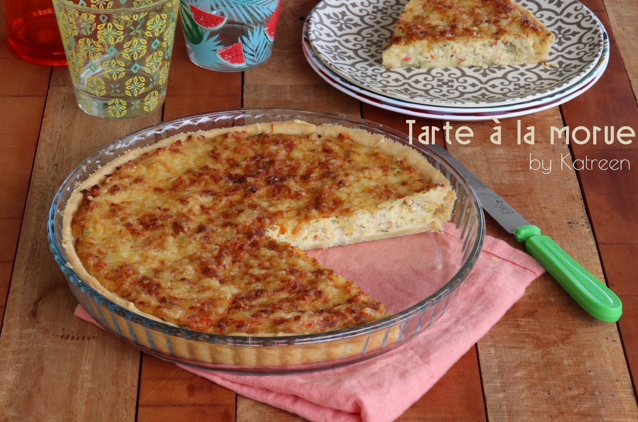 tarte à la morue