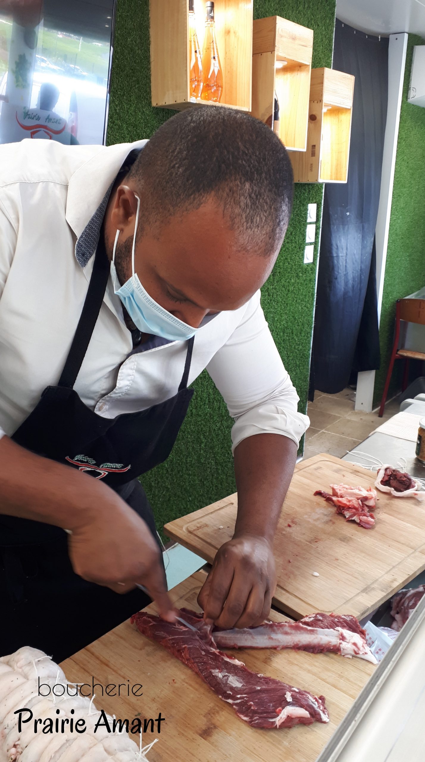 boucherie Prairie Amant viande locale Martinique