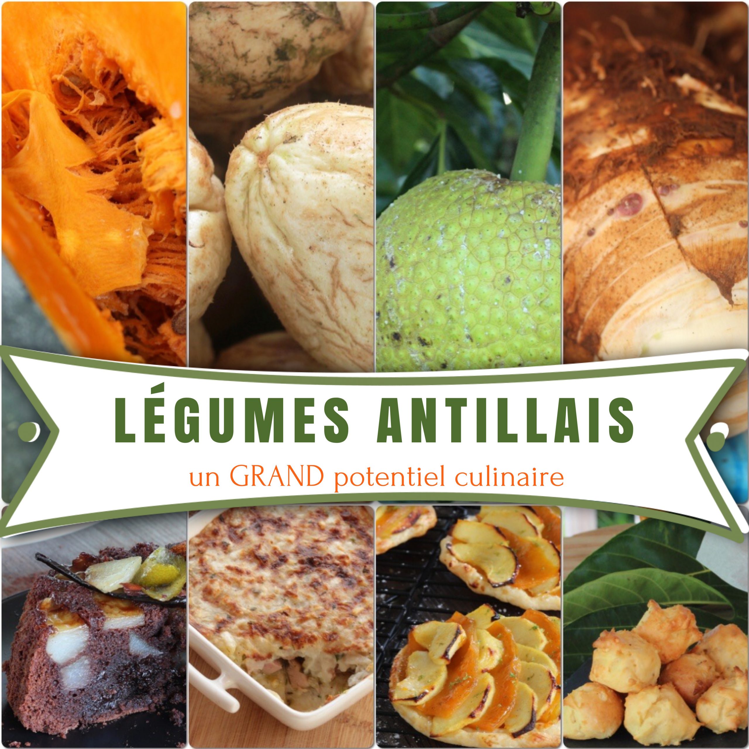 légumes antillais un grand potentiel culinaire