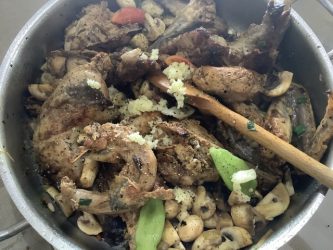 Recette pintade Madivial