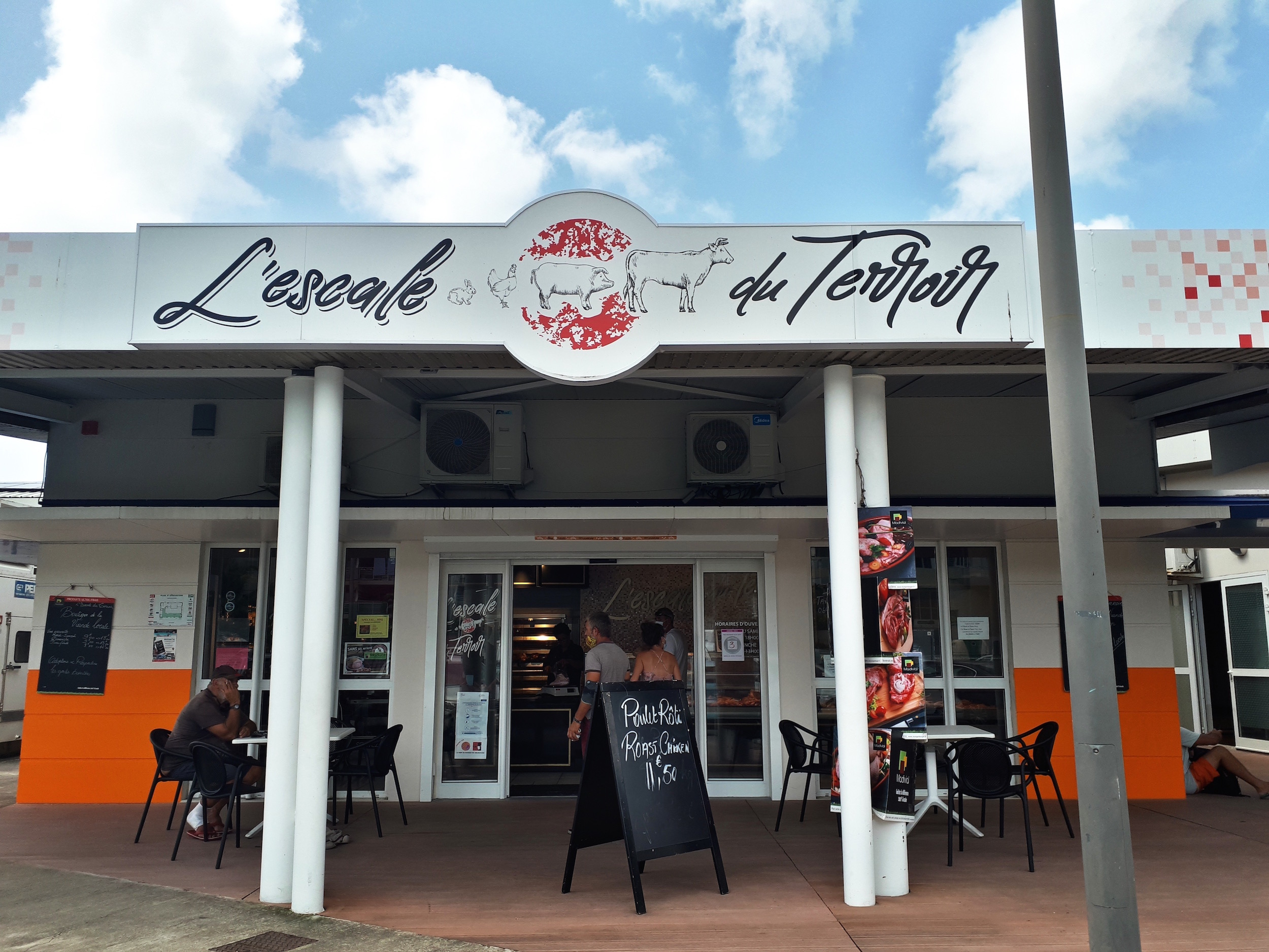 L'escale du terroir, boutique MADIVIAL, Le Marin Martinique