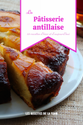 Livre Pâtisserie antillaise