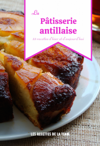 Livre Pâtisserie antillaise