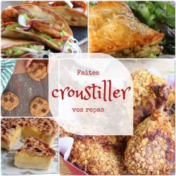 faites croustiller vos repas