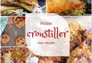 faites croustiller vos repas