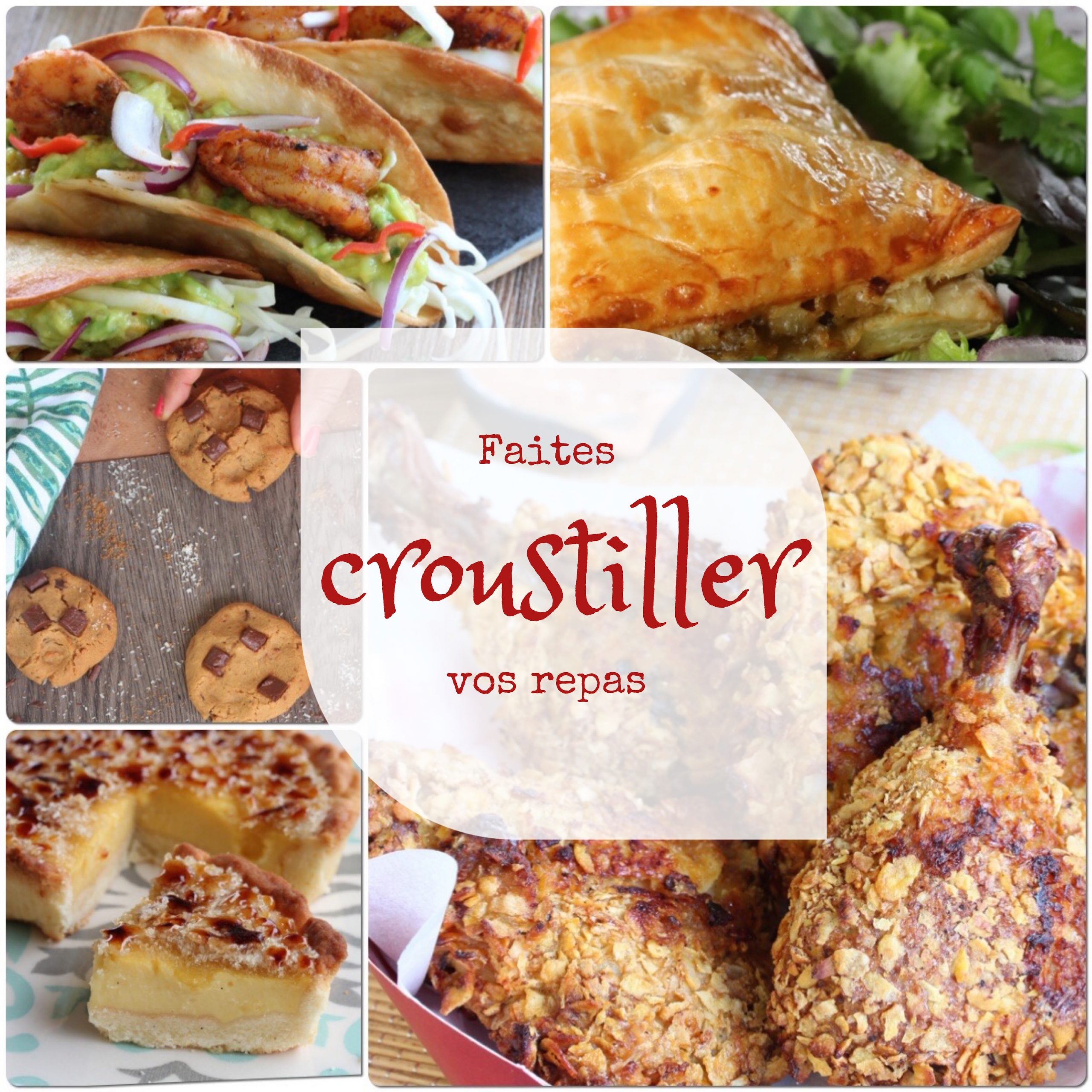 faites croustiller vos repas