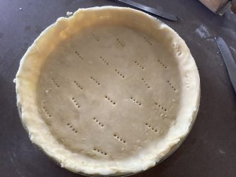 recette facile tarte jambon et poireau