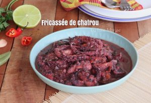 fricassée de chatrou antillais