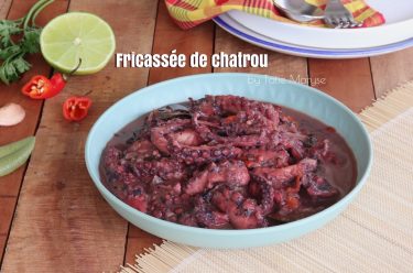 fricassée de chatrou antillais
