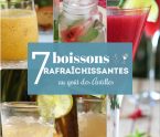 7 boissons rafraîchissantes au goût des Antilles