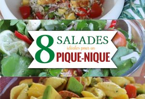 8 salades idéales pour un pique-nique antillais