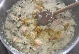 recette martinique christophine farcie aux crevettes