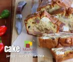 cake jambon banane feta