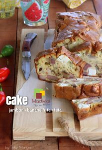 cake jambon banane feta