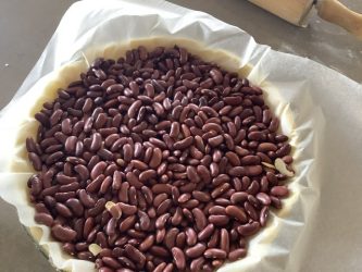recette créole tarte jambon et poireau