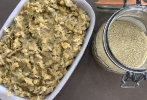 recette créole brandade de banane jaune