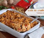 gratin de coquillettes facile