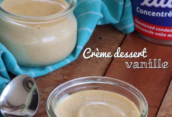 crème dessert vanille Régilait