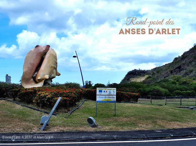 lambi rond-point des Anses d