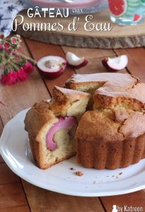 gâteau aux pommes d'eau antillais