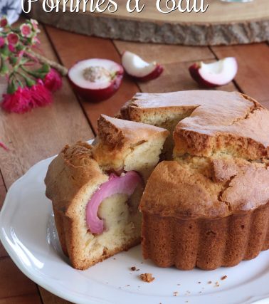 Recette du Gâteau aux POMMES d'EAU de Tatie Maryse pour PRÉSIDENT
