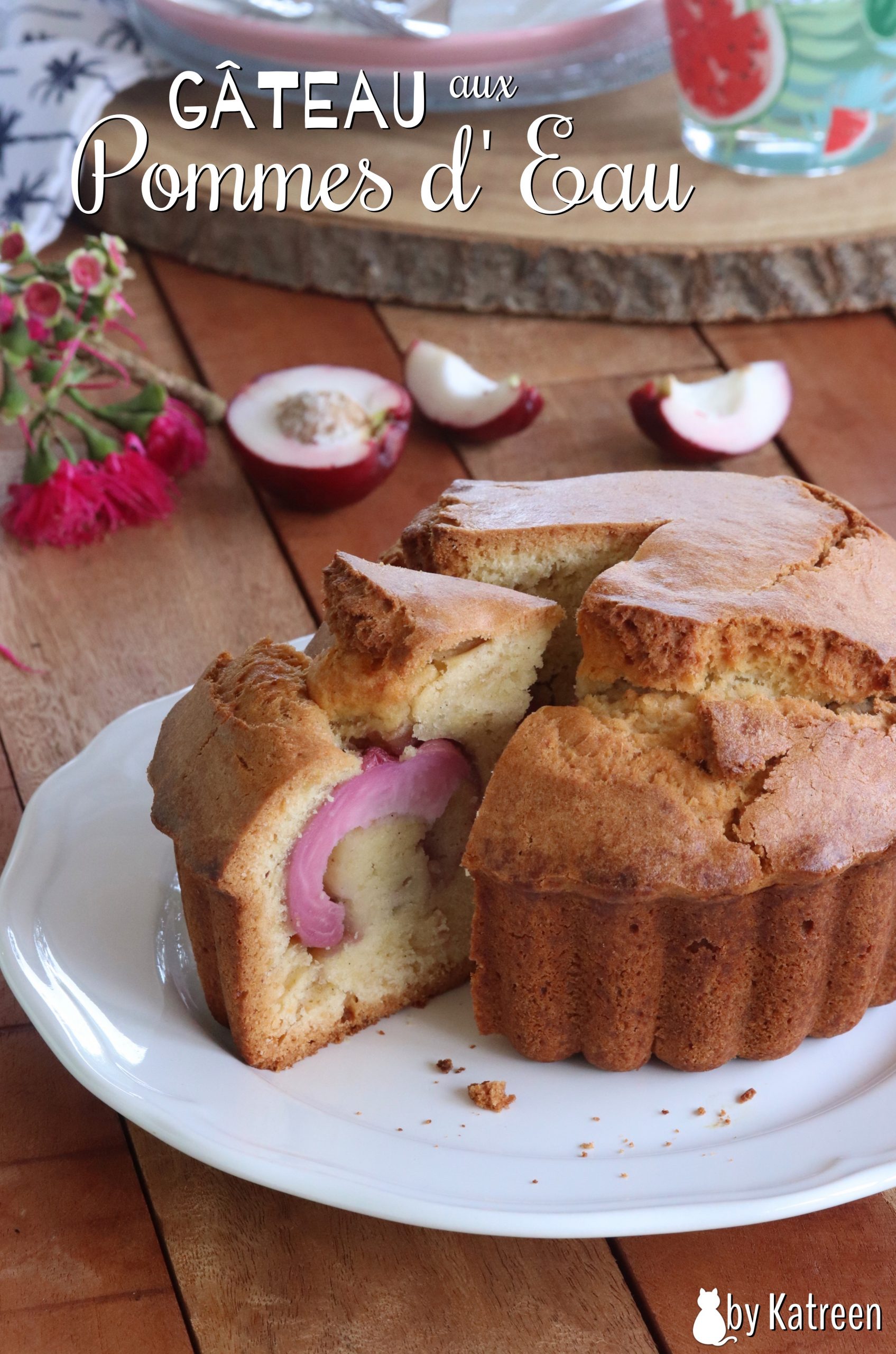 gâteau aux pommes d'eau antillais